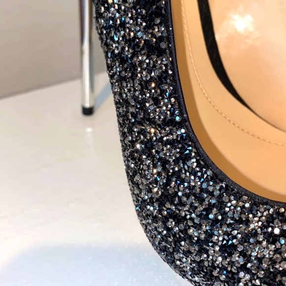 Vince Camuto Imagine Crystal-Pearl Heels - Picture 4 of 12